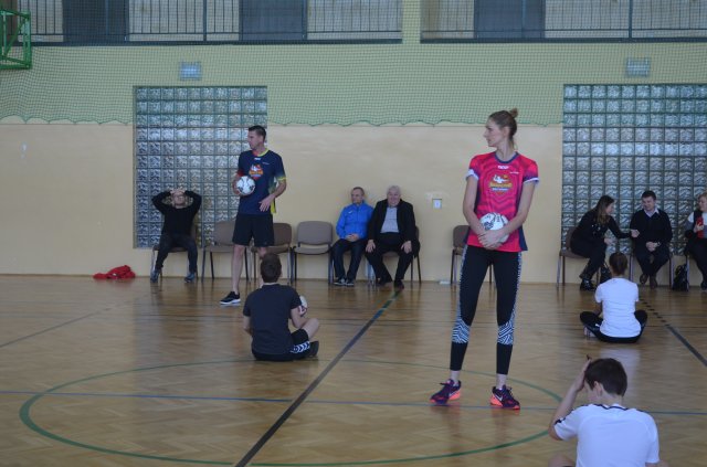 Akademia Siatkówki - Siedlin 